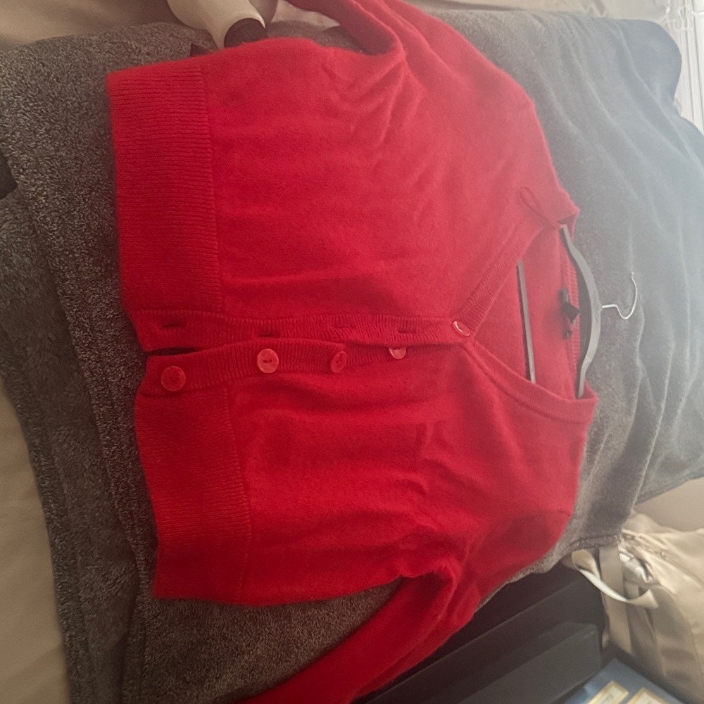 Saks Fifth Avenue Red Women's Cardigan